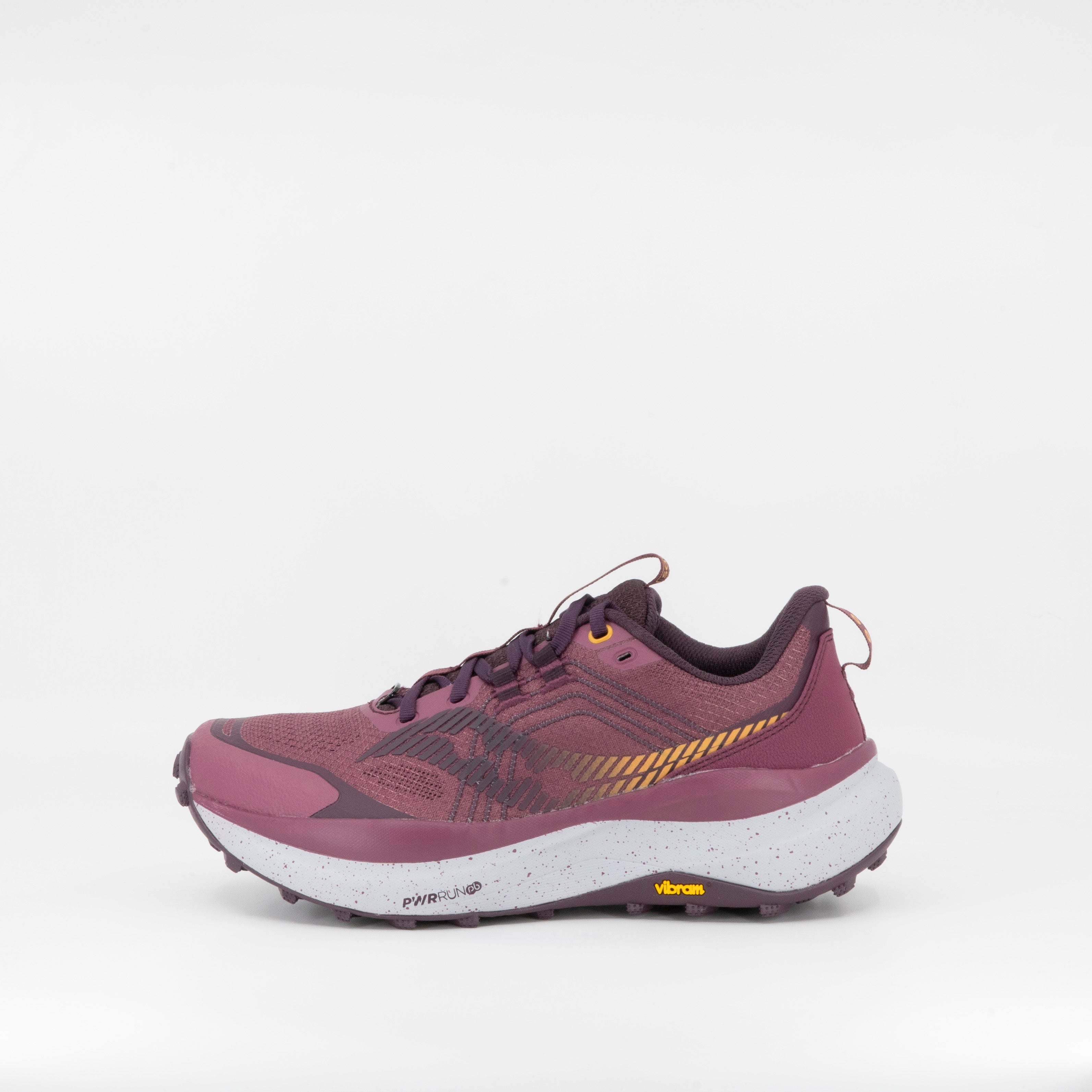 Saucony Xodus Ultra 4 (B Standard) Womens Terra/Wine - Frontrunner Colombo